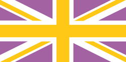 9346   purple yellow union jack