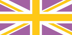 9346   purple yellow union jack