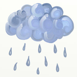 9499   rain cloud 0