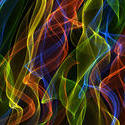 9028   rainbow flame banner