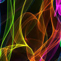 9029   rainbow flame banner002