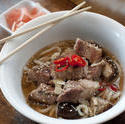 8508   Japanese ramen in a bowl