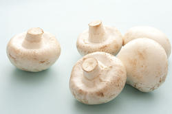 11800    five white mushrooms