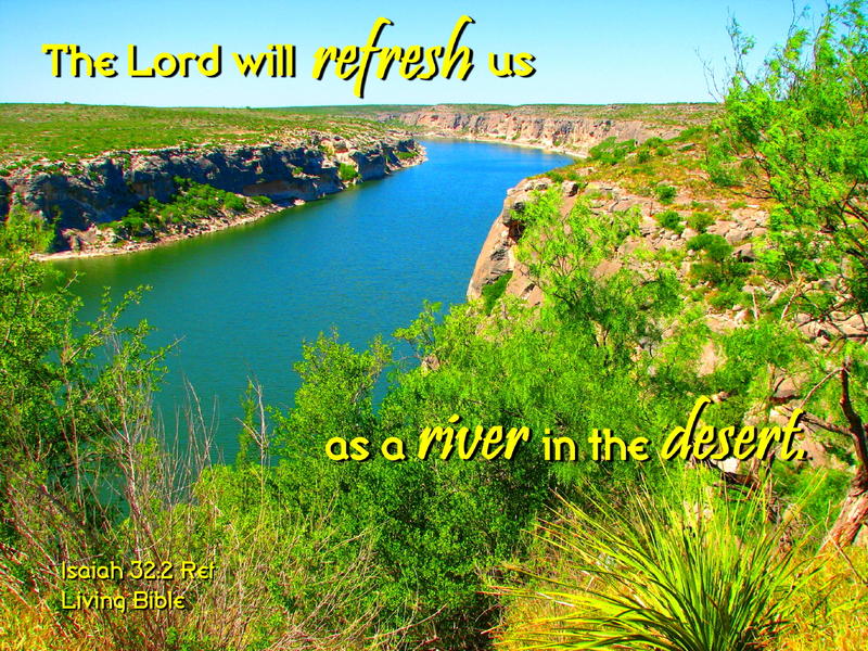 <p>Pecos River, central Texas, USA</p>
Pecos River, central Texas, USA