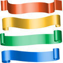 9031   ribbon banners