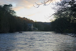 7809   River Leven near Newby Bridge