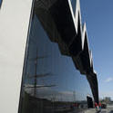 9976   External facade of the Glasgow Riverside Museum