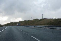 11138   Long Road Under Stormy Sky