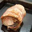 8428   Crisp pork roast with crackling
