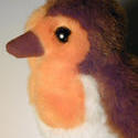 11573   Stuffed toy robin