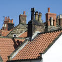 7994   Rooftops and chimney pots