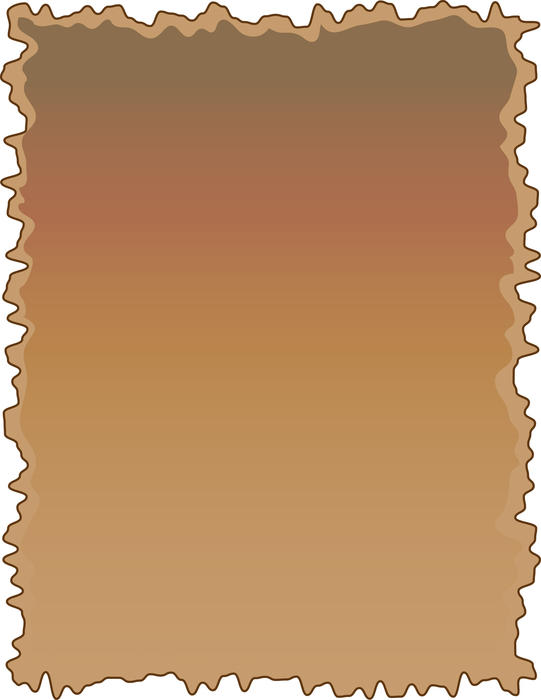 <p>Rough brown paper background - clip art illustration.</p>