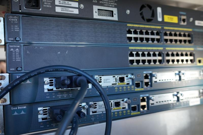 <p>CISCO ROUTERS AND SWITCHES, OUT OF DATE MODELS, editorial use only</p>