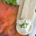 8514   Thinly sliced smoked salmon