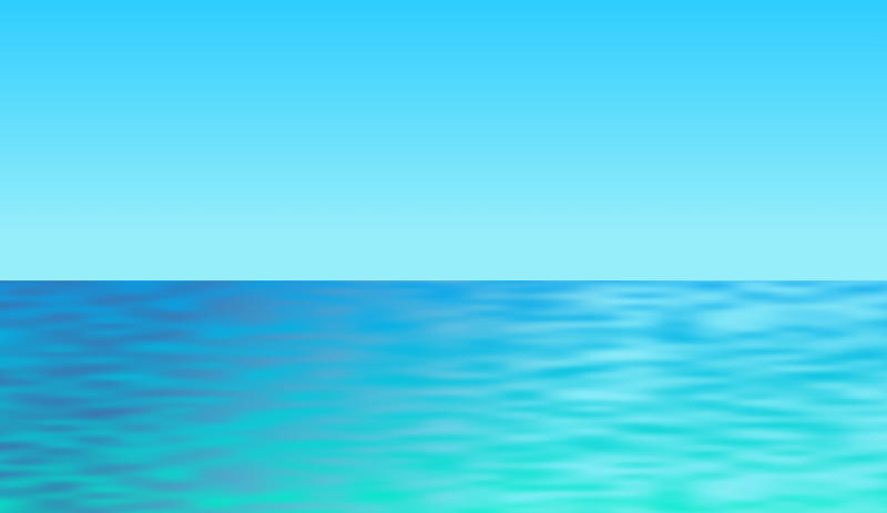 <p>Calm seascape clip art illustration.</p>