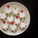 8518   Decorative seasonal Christmas biscuits