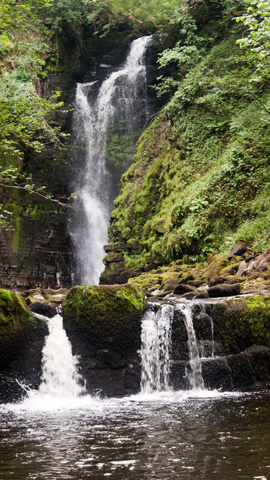 <p>Sgwd Einon Gam</p>
<p>Waterfall on the River Pryddfyn in the Vale of Neath</p>SONY DSC