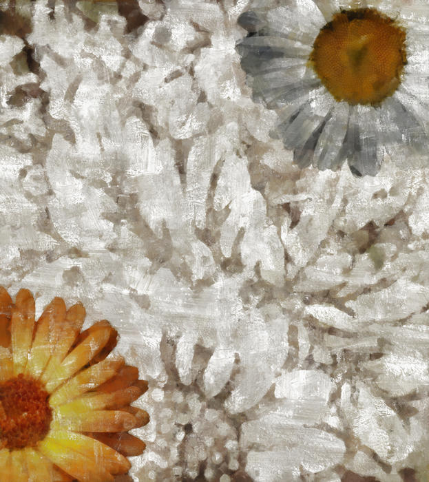 <p>Shabby chic floral background texture.</p>