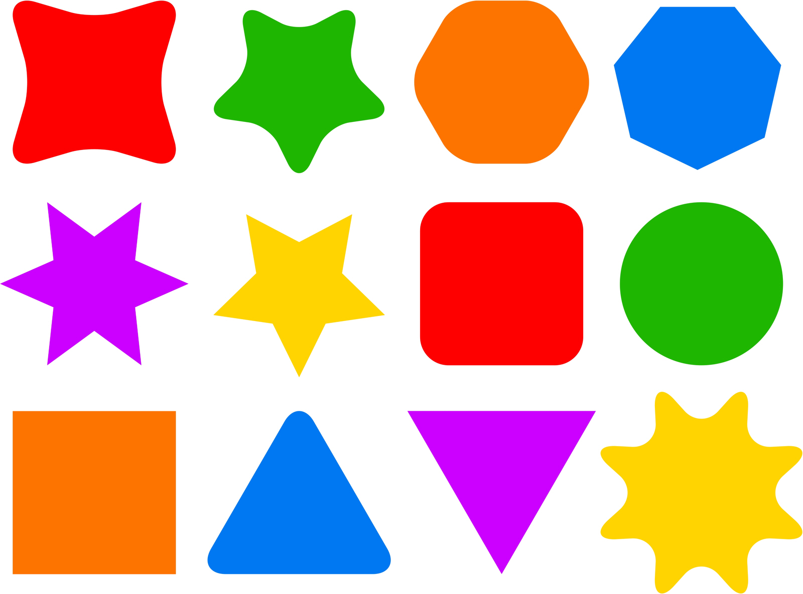 photoshop clipart shapes - photo #33