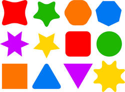 9430   shape icon set