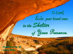 11581   Sheltered in God&#039;s Presence