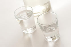 10457   White spirits in a shot glass