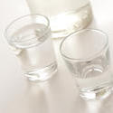 10457   White spirits in a shot glass