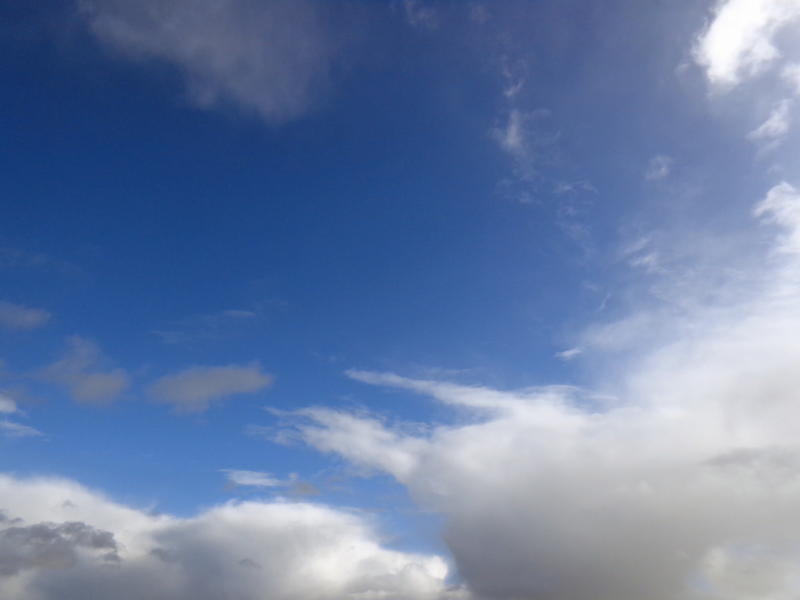 <p>Cloudy sky photo.</p>