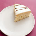 11402   Single slice of cake on a plate