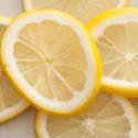 11806   Sliced fresh lemon background