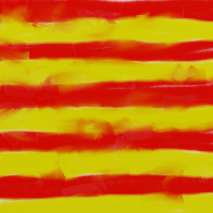 <p>Smudgy chalk striped pattern.</p>