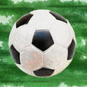 9509   soccer ball painting 0