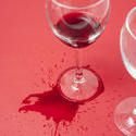 11623   Spilled red wine