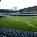 11001   Empty stadium with a pitch