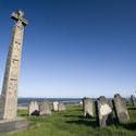 8038   Caedmons Cross at Whitby Abbey