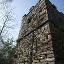 8720   Old historical stone folly