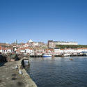 7855   Whitby fishing port