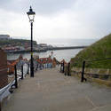 7995   View from the Church steps in Whitby