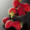 10521   Fresh ripe red strawberries