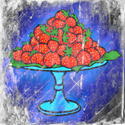 9546   strawberry textured