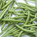 10627   Healthy Fresh String Beans on White Table