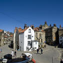 7965   Street scene in Robin Hoods Bay