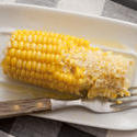 11810   Half eaten cob of sweet corn