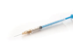 11554   Small disposable plastic syringe