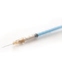 stock image 11554   Small disposable plastic syringe
