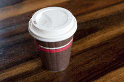 10628   Disposable Coffee Cup with Cover for Takeaway
