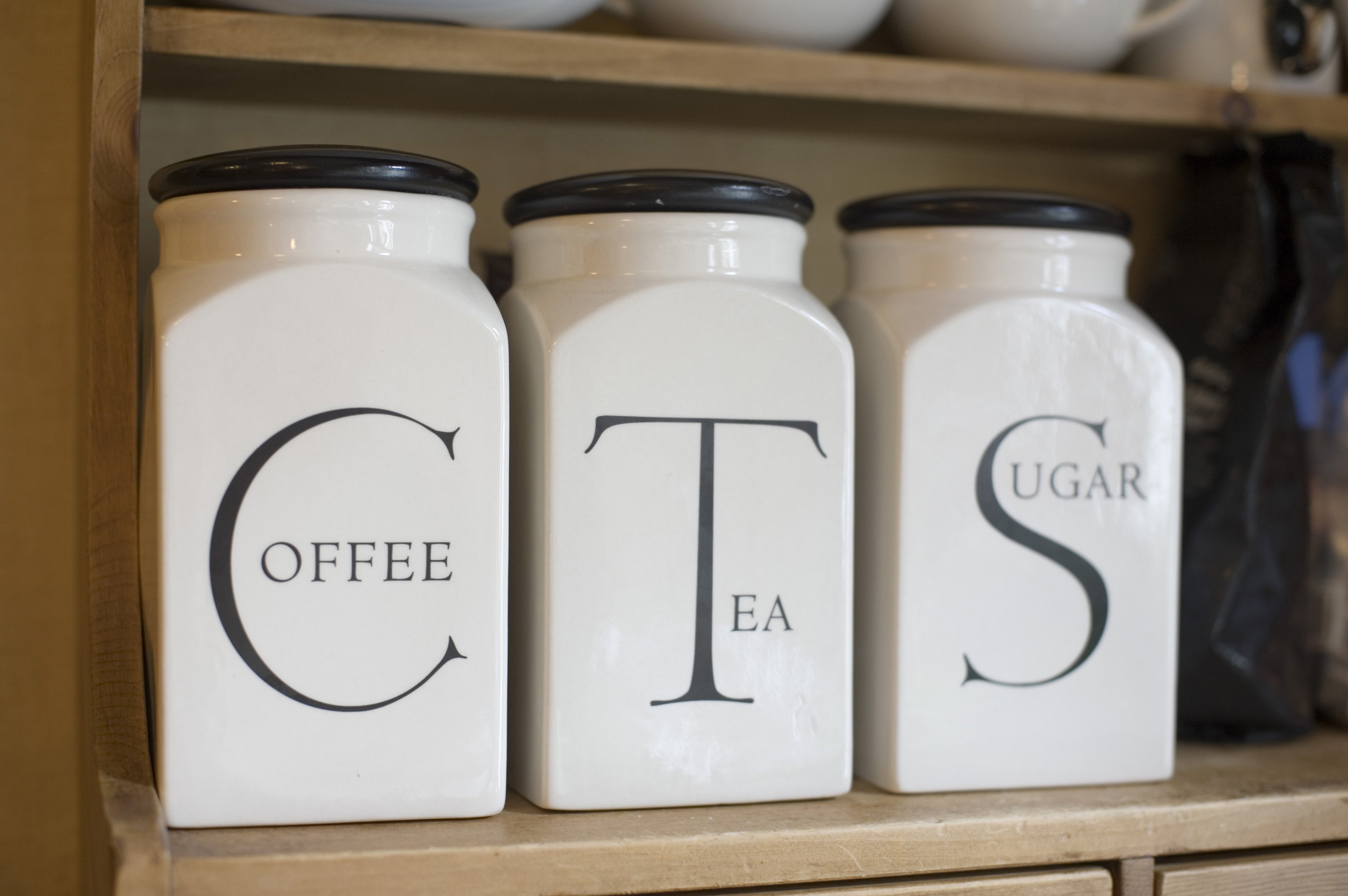 free-stock-photo-11625-set-of-labelled-jars-for-tea-sugar-and-coffee