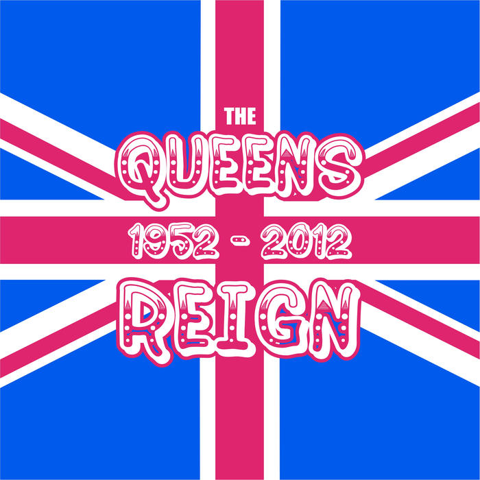 <p>Queens diamond jubilee clip art illustration.</p>