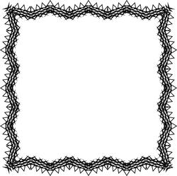 9037   thorny frame