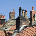 7930   Rooftops and chimney pots